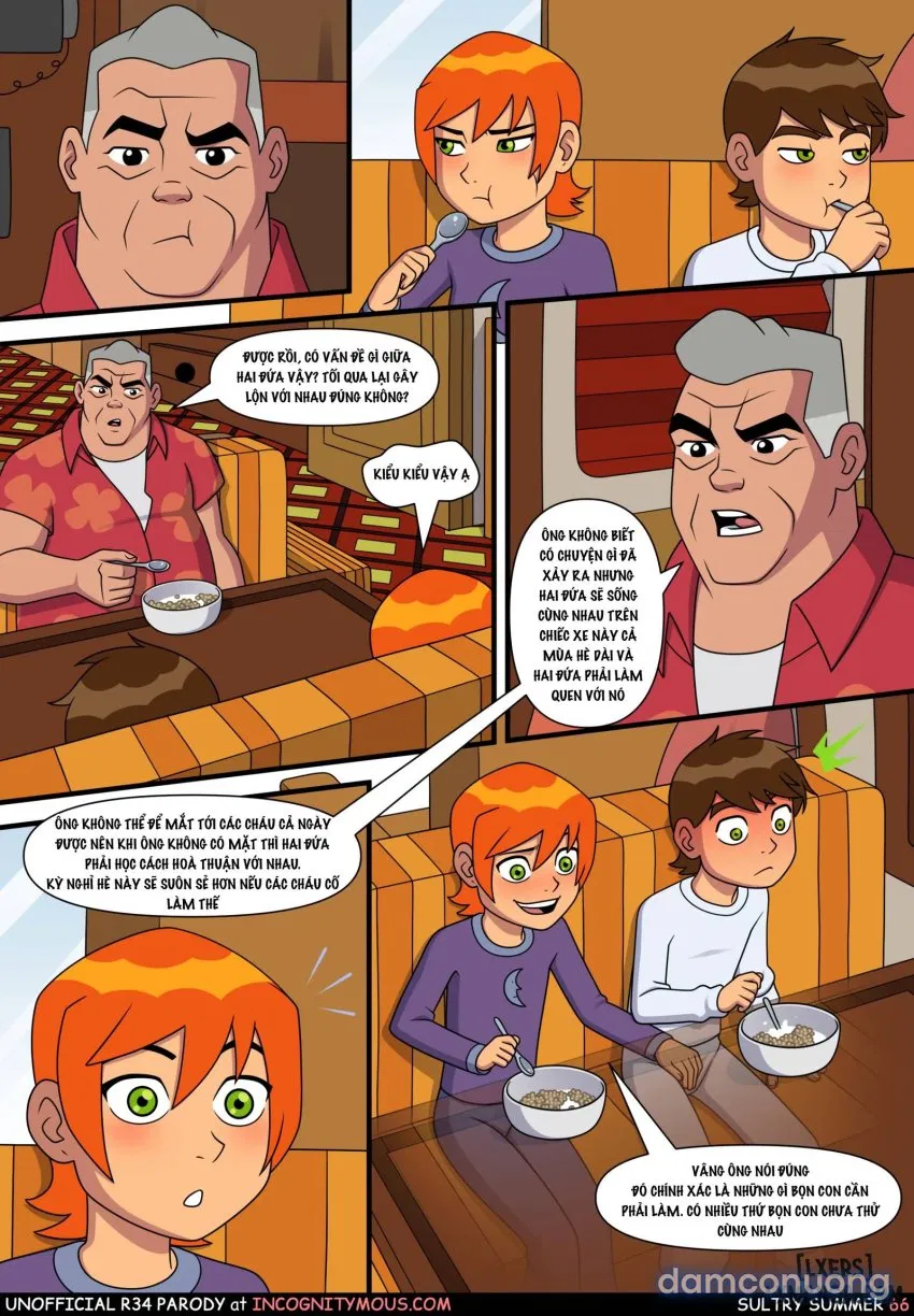Mùa Hè Ấm Áp (Ben10) 