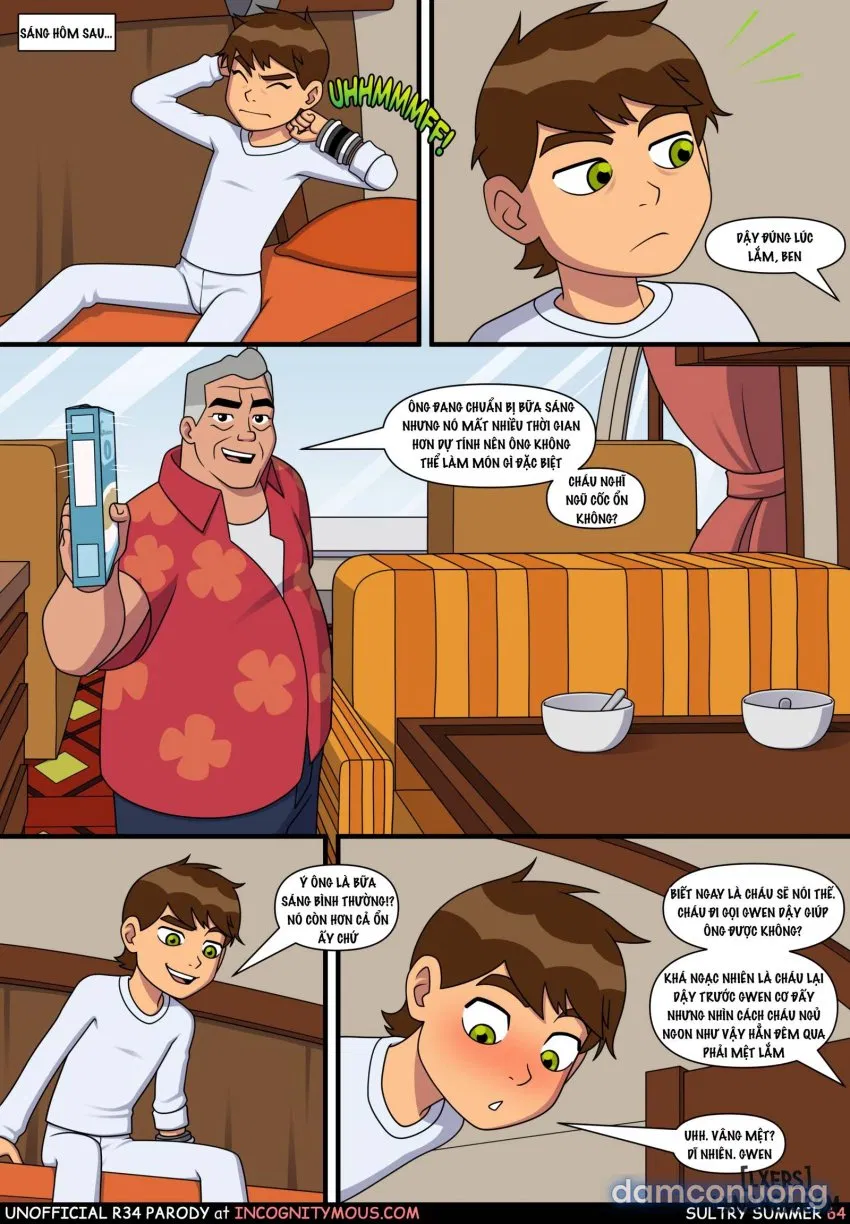Mùa Hè Ấm Áp (Ben10) 