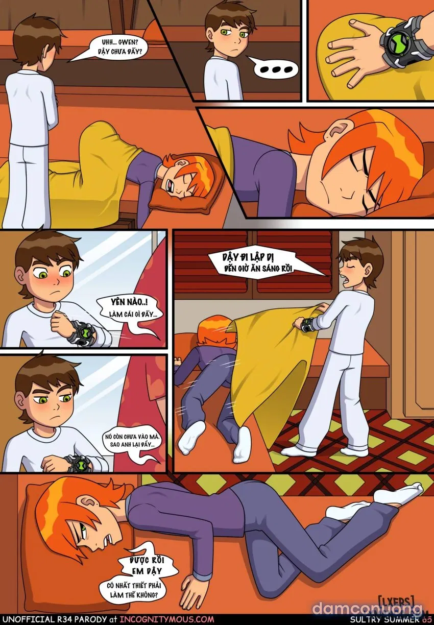 Mùa Hè Ấm Áp (Ben10) 