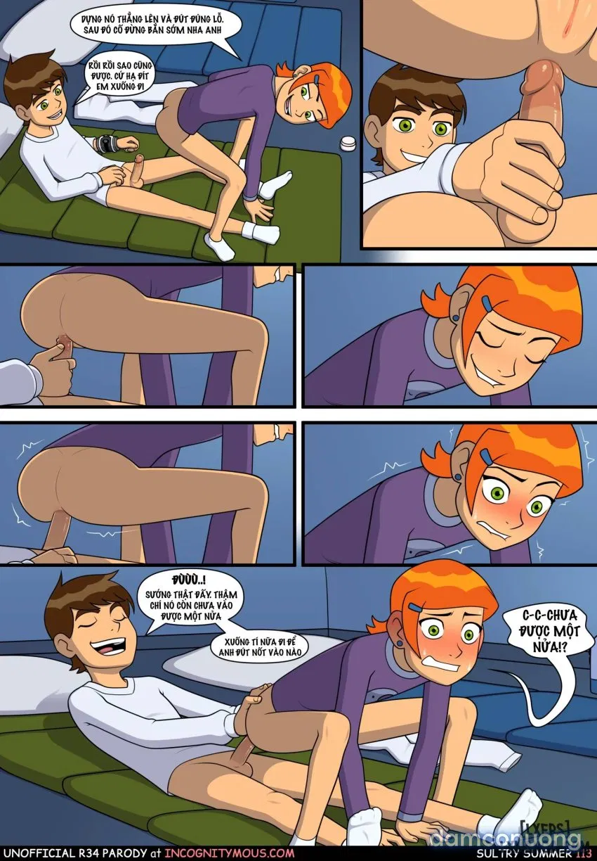 Mùa Hè Ấm Áp (Ben10) 