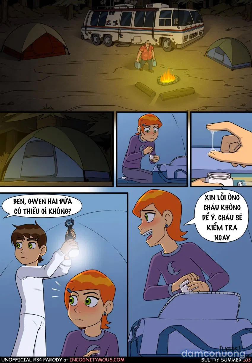 Mùa Hè Ấm Áp (Ben10) 