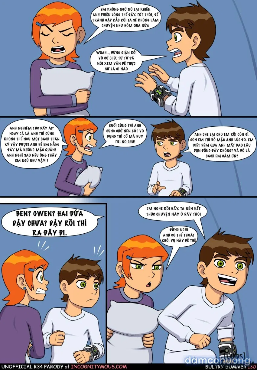 Mùa Hè Ấm Áp (Ben10) 