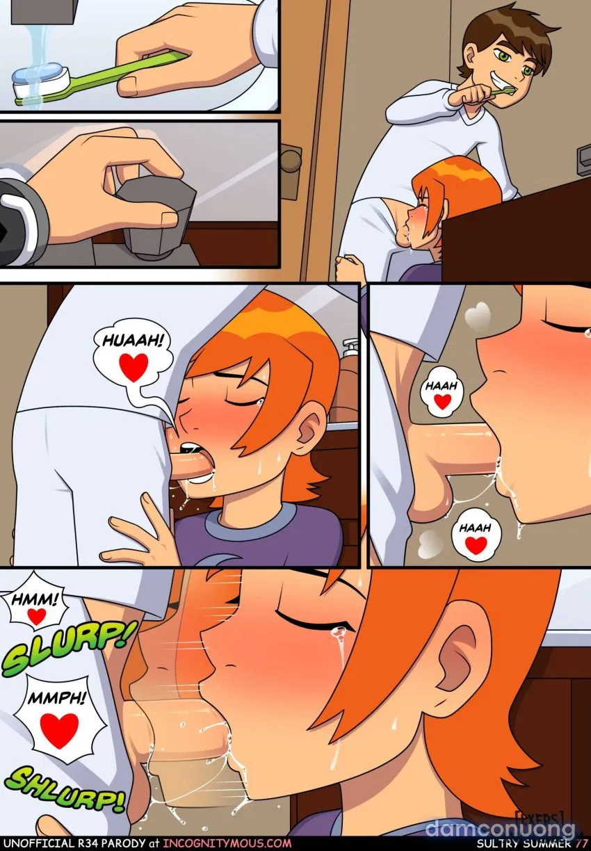 Mùa Hè Ấm Áp (Ben10) 