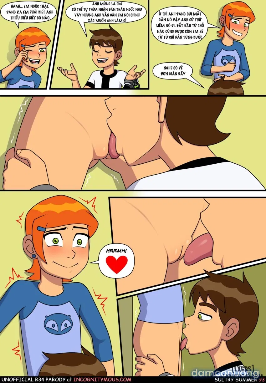 Mùa Hè Ấm Áp (Ben10) 