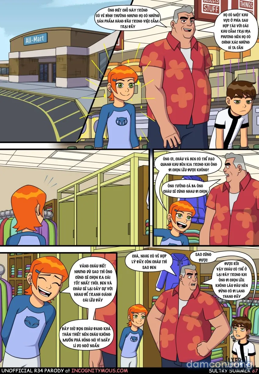 Mùa Hè Ấm Áp (Ben10) 