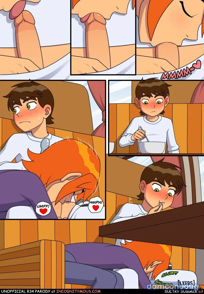 Mùa Hè Ấm Áp (Ben10) 