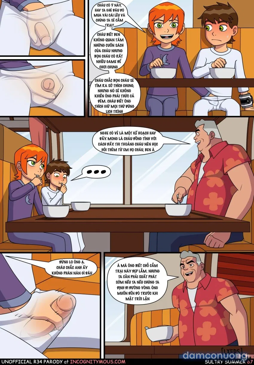 Mùa Hè Ấm Áp (Ben10) 