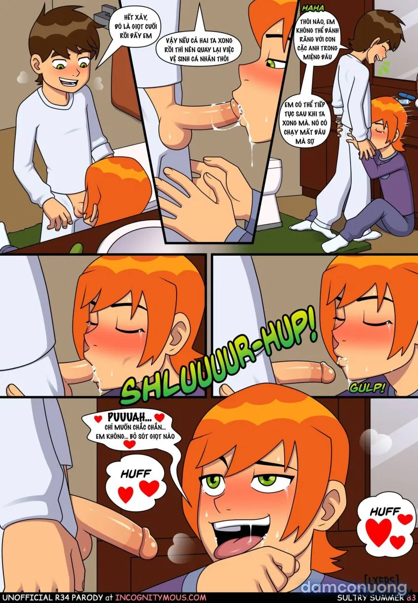 Mùa Hè Ấm Áp (Ben10) 