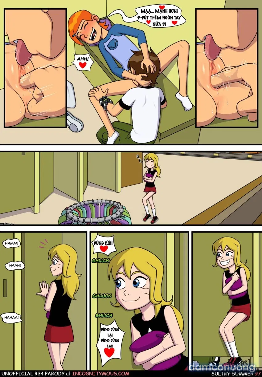 Mùa Hè Ấm Áp (Ben10) 