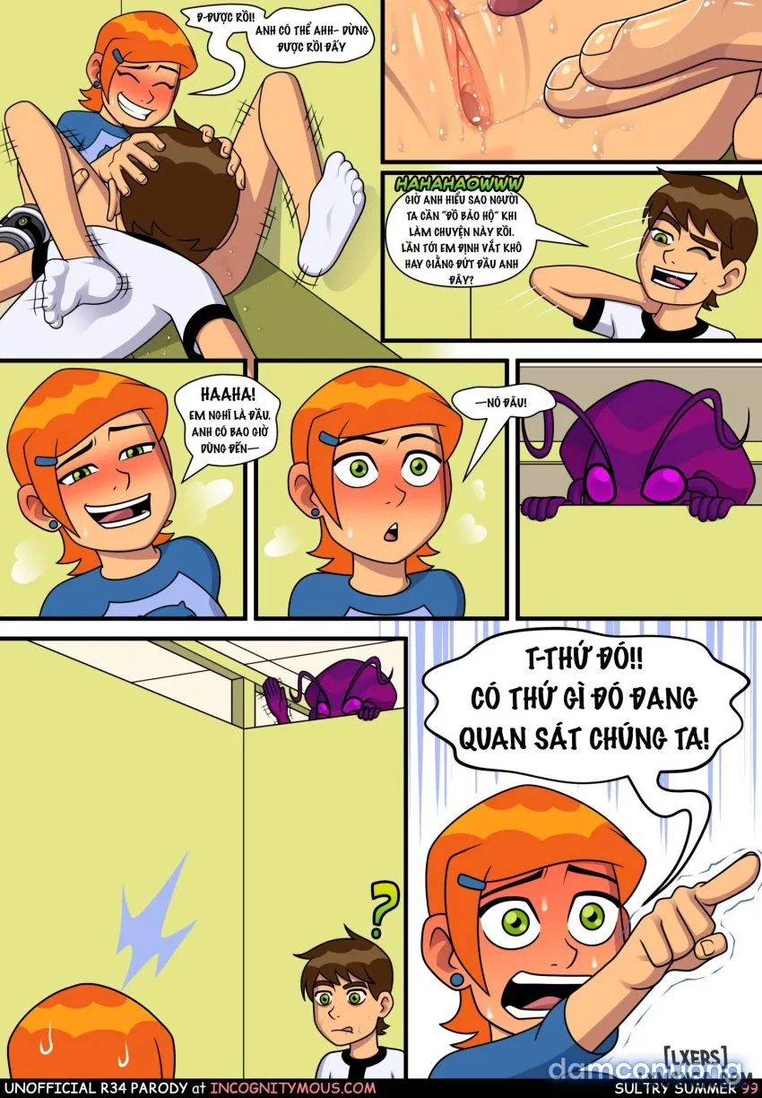 Mùa Hè Ấm Áp (Ben10) 