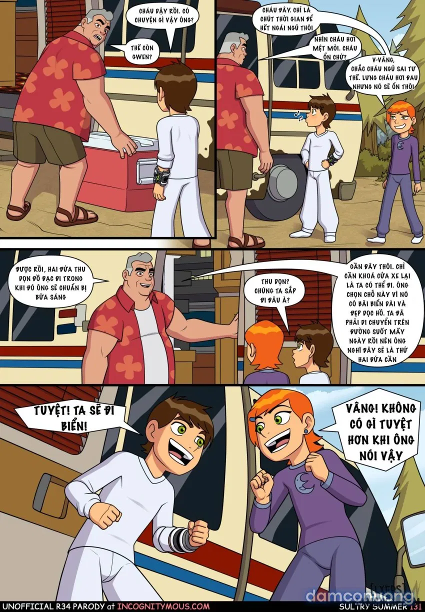 Mùa Hè Ấm Áp (Ben10) 