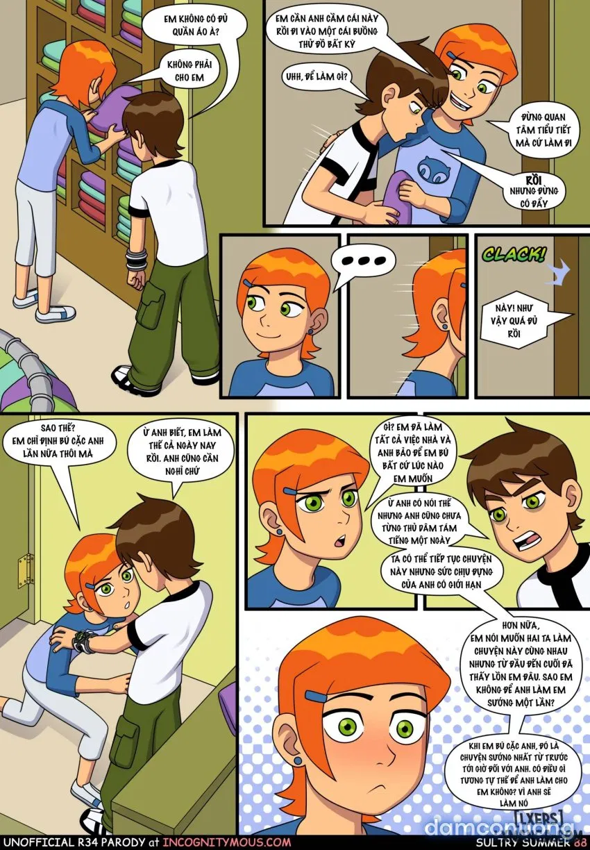 Mùa Hè Ấm Áp (Ben10) 