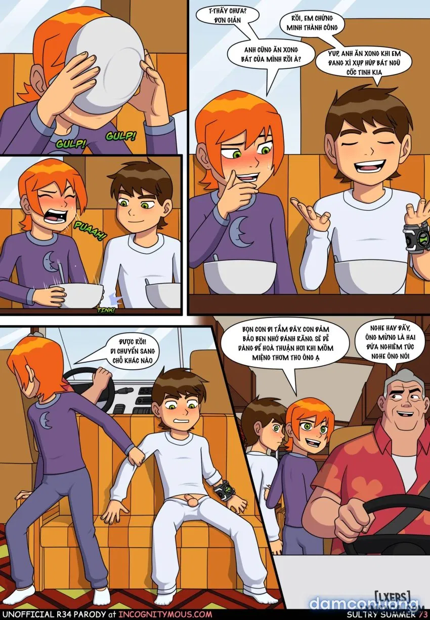 Mùa Hè Ấm Áp (Ben10) 