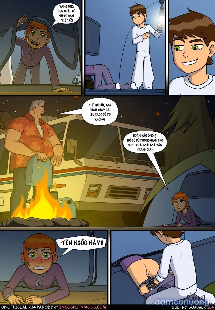 Mùa Hè Ấm Áp (Ben10) 