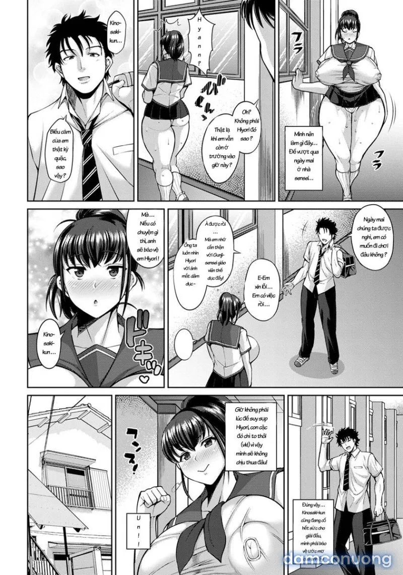 Muchimuchi Kanojo no NTR Hoshuu Jugyou 