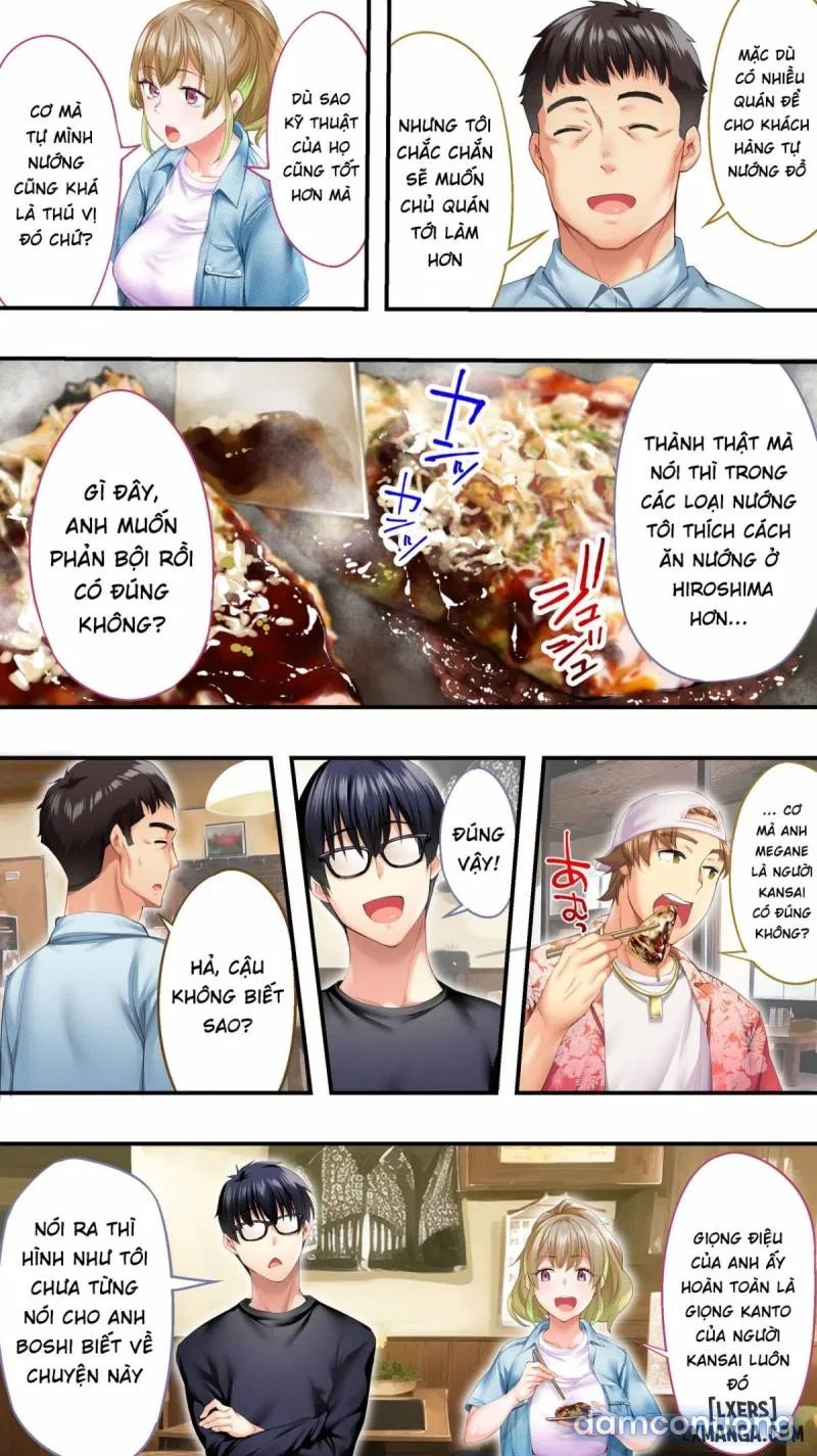 Panpan Travelers Oosaka Shuudan Rapehen -TRUYỆN MÀU 