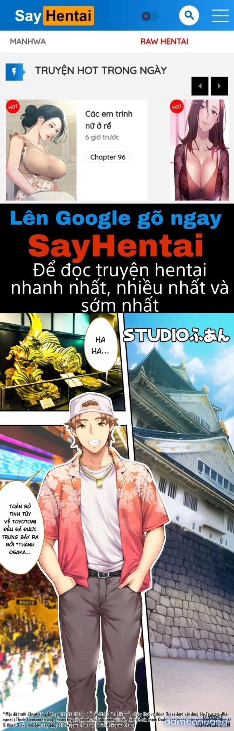 Panpan Travelers Oosaka Shuudan Rapehen -TRUYỆN MÀU 