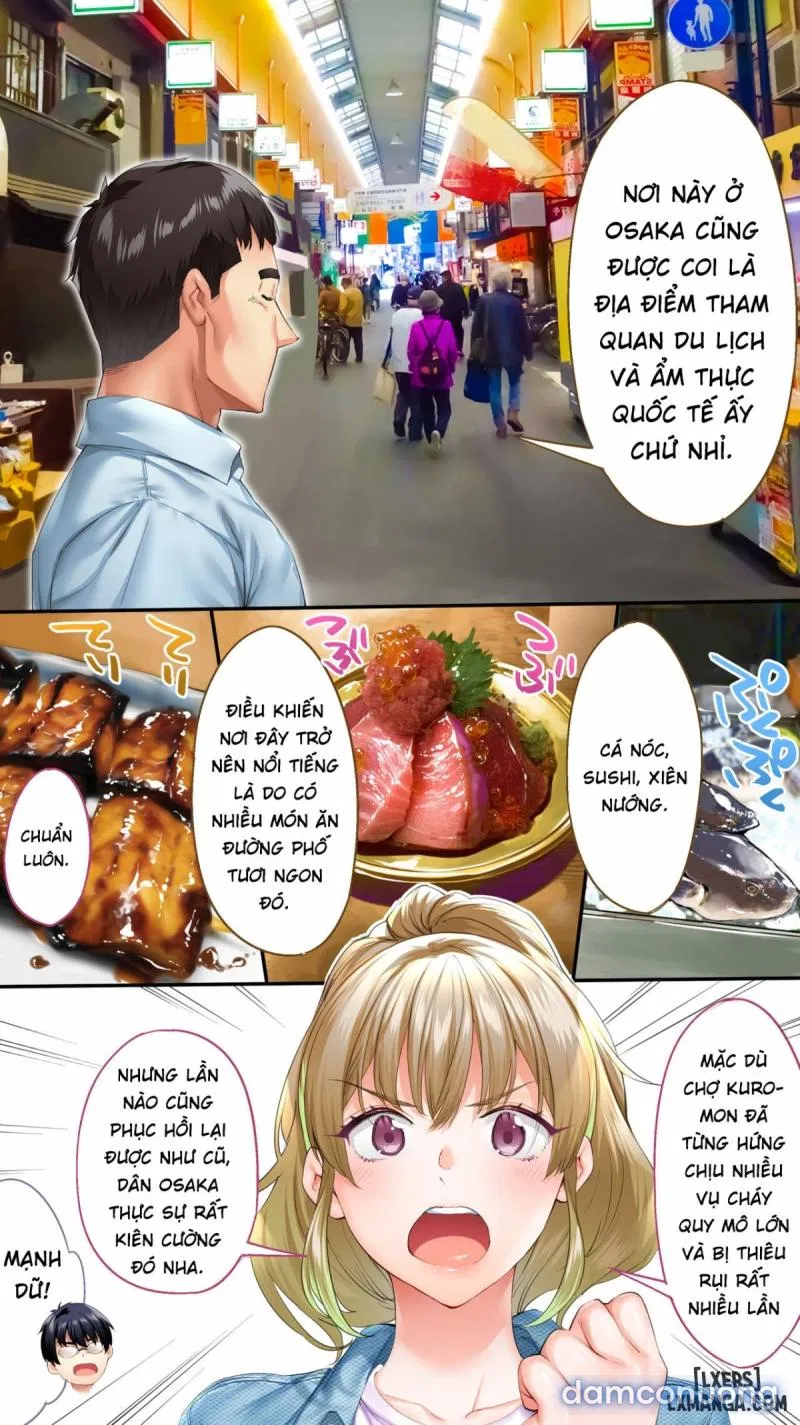 Panpan Travelers Oosaka Shuudan Rapehen -TRUYỆN MÀU 