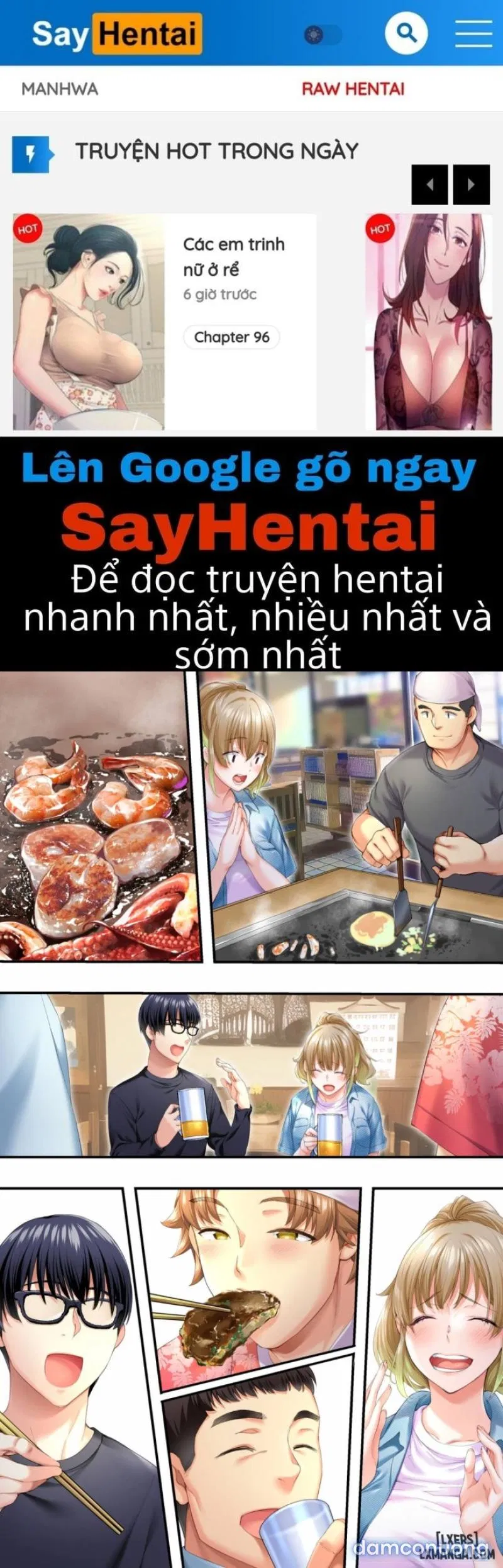 Panpan Travelers Oosaka Shuudan Rapehen -TRUYỆN MÀU 