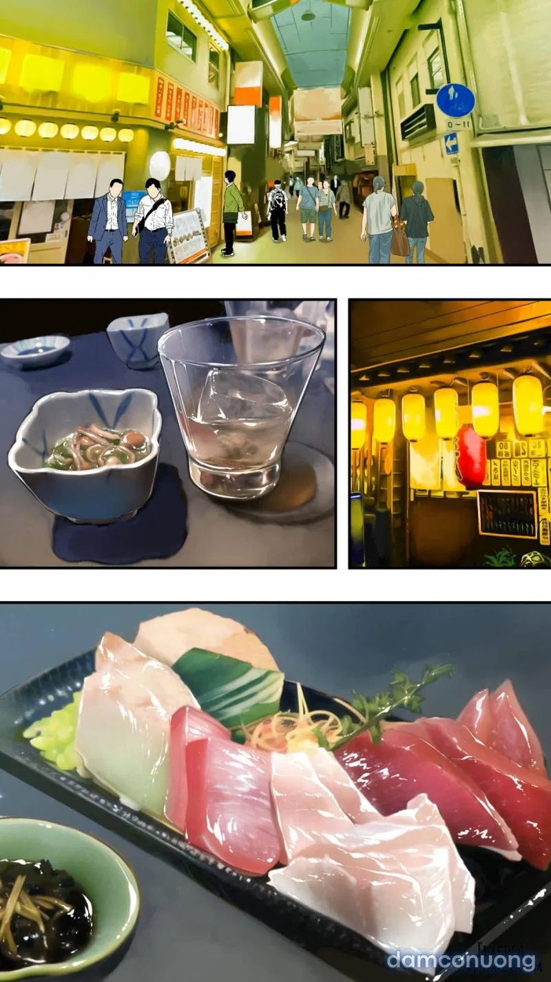 Panpan Travelers Oosaka Shuudan Rapehen -TRUYỆN MÀU 
