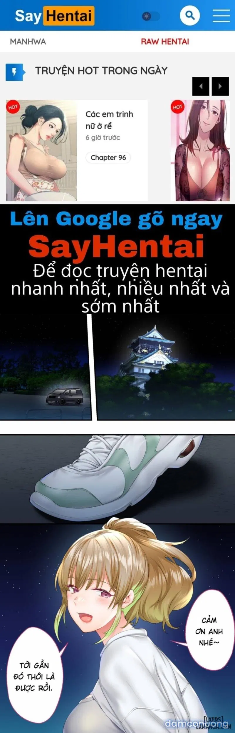 Panpan Travelers Oosaka Shuudan Rapehen -TRUYỆN MÀU 