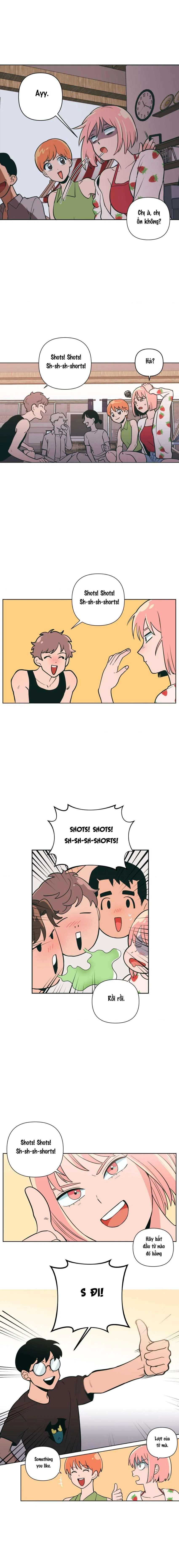 Sorbet Đào 