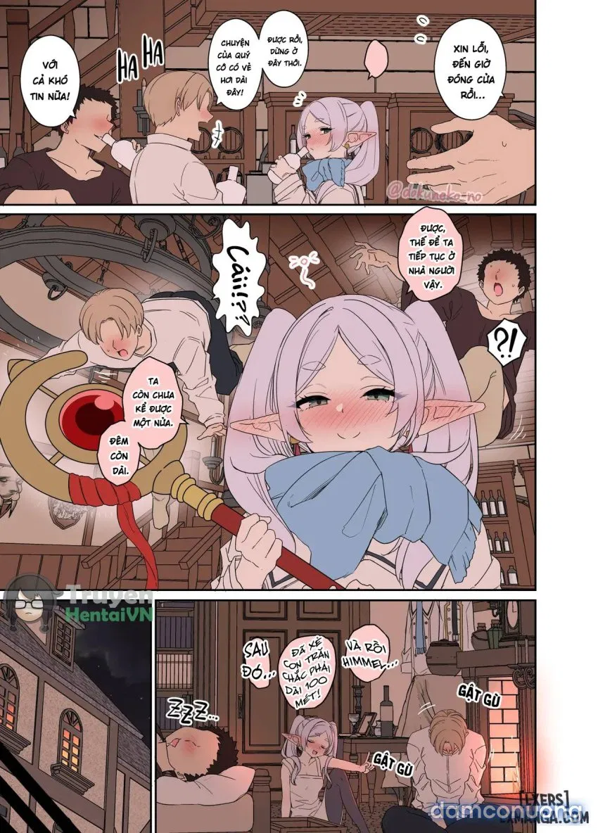 Frieren ni Warui Koto o Suru Hanashi 