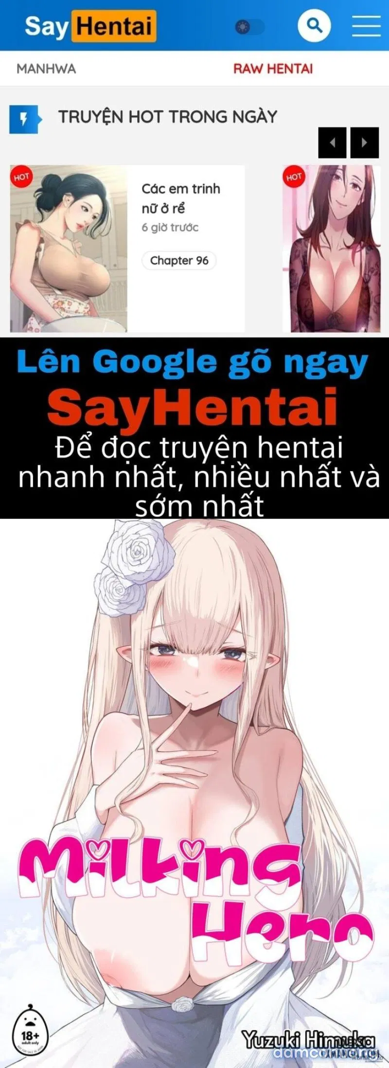Anh hùng vắt sữa 