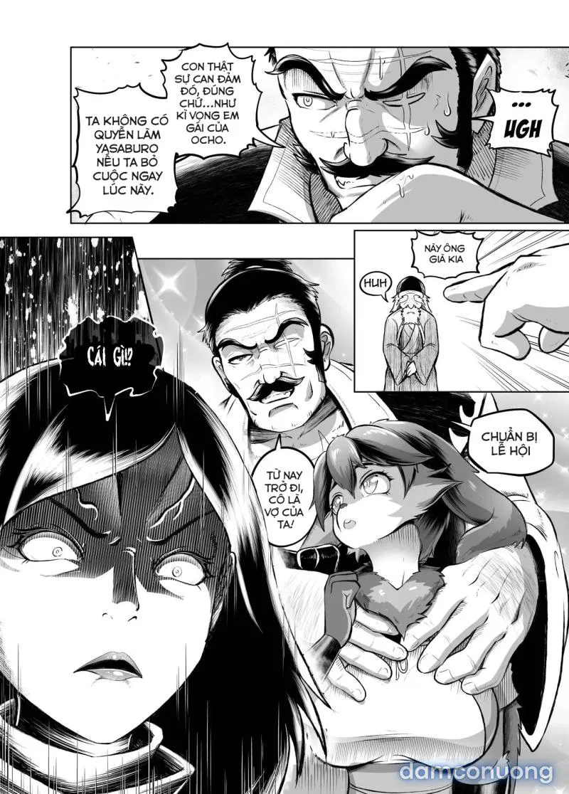 Tsutsushinde Ouke Shimasu - Decensored 