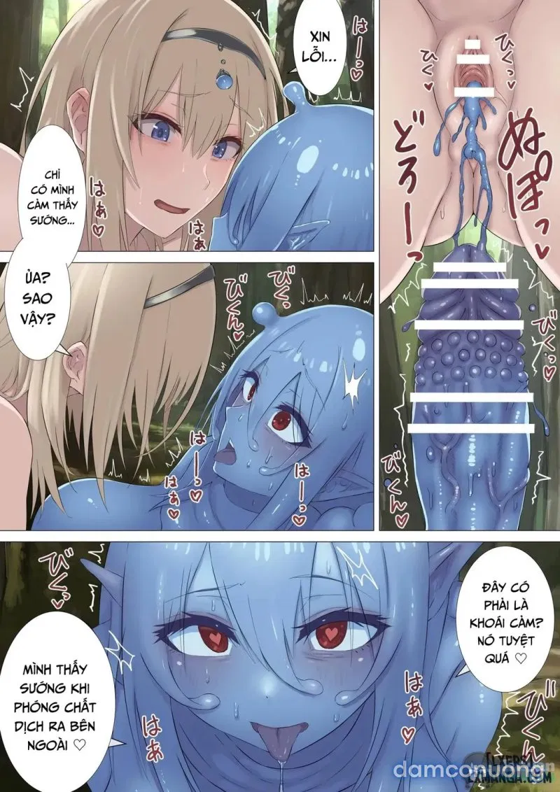 Hero and Slime Symbiohabitation 