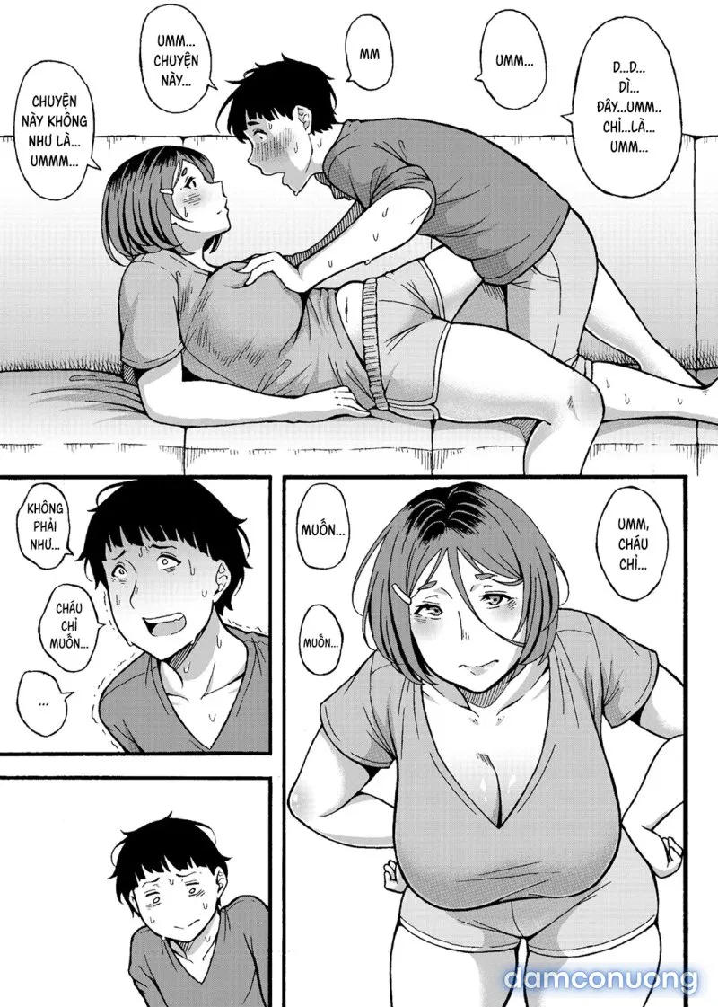 Dì hàng xóm kế bên 