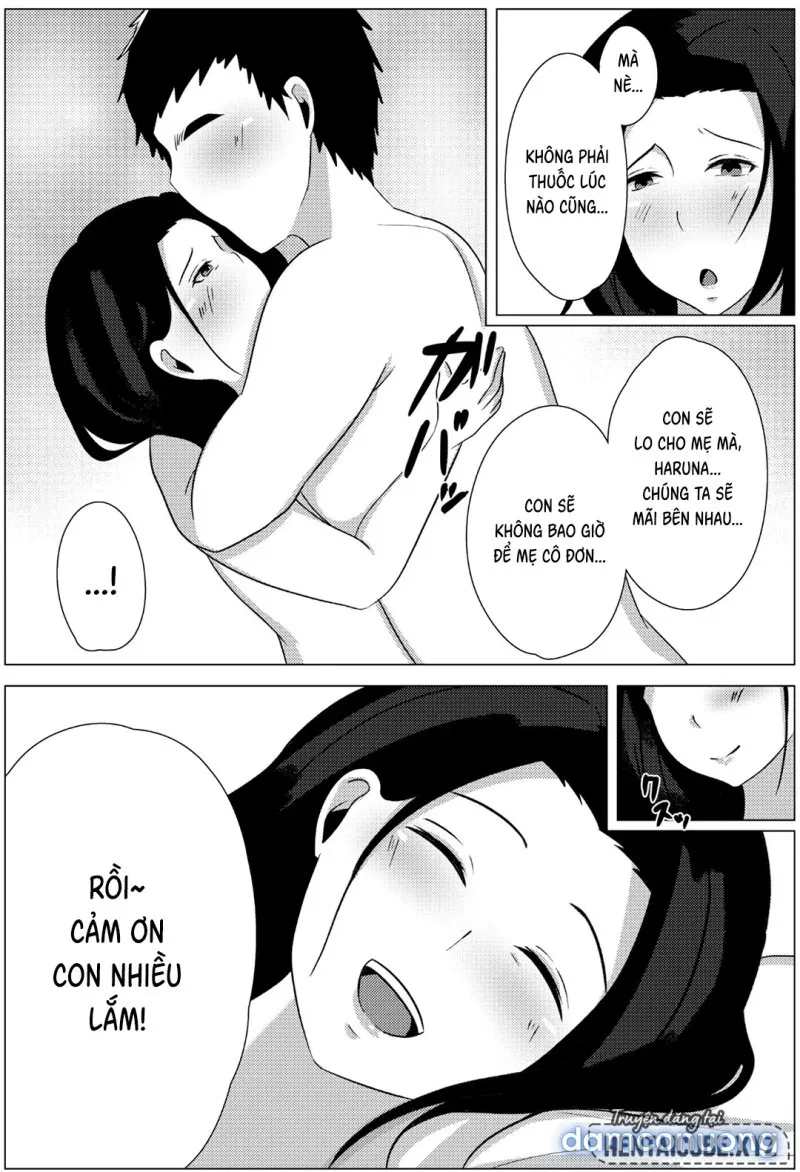 Đêm lẻn vào phòng mẹ! 