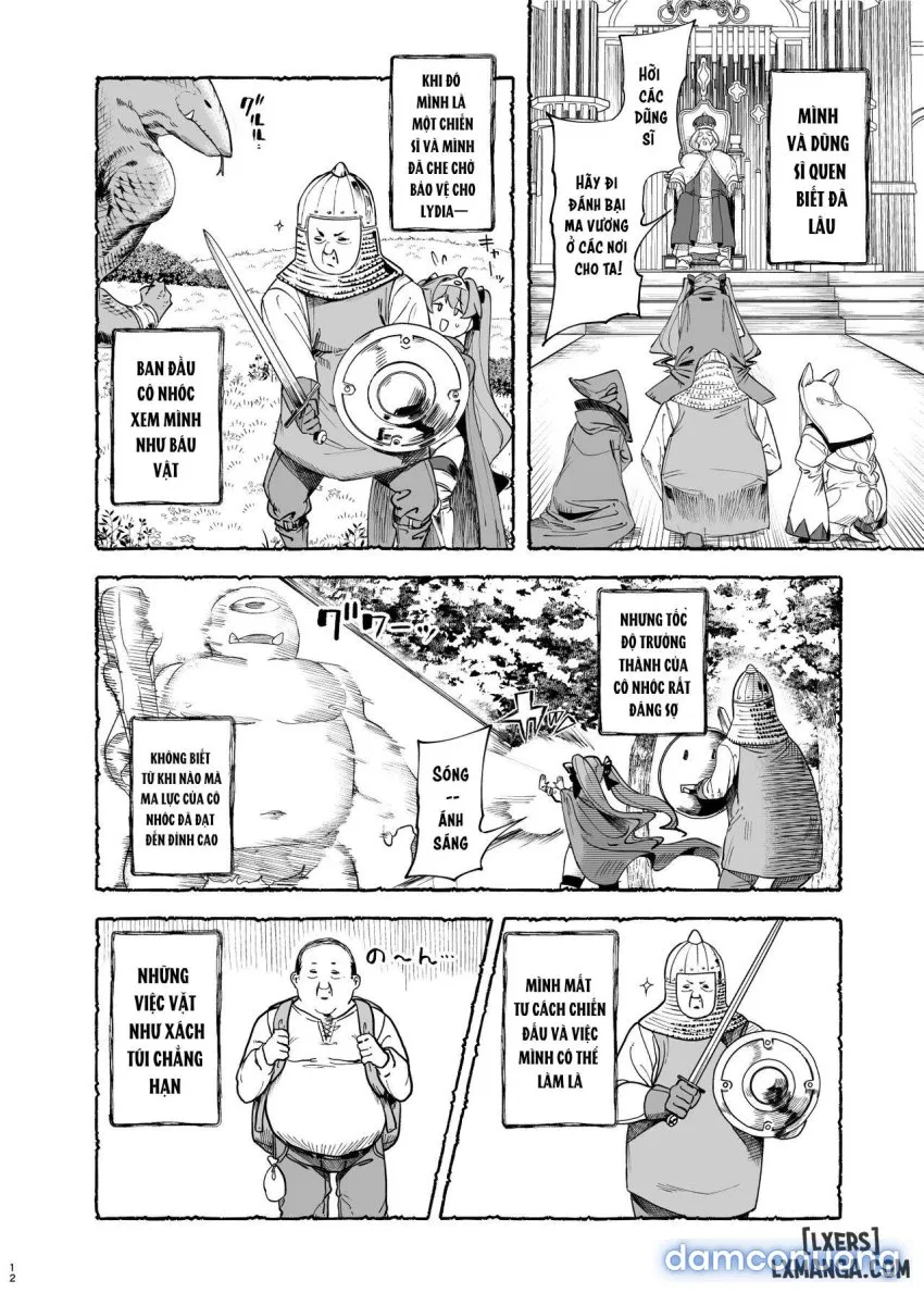 Oji-san Yuusha Ryoujoku Hen 
