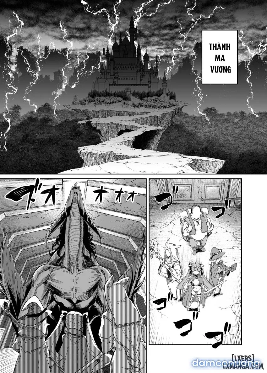 Oji-san Yuusha Ryoujoku Hen 