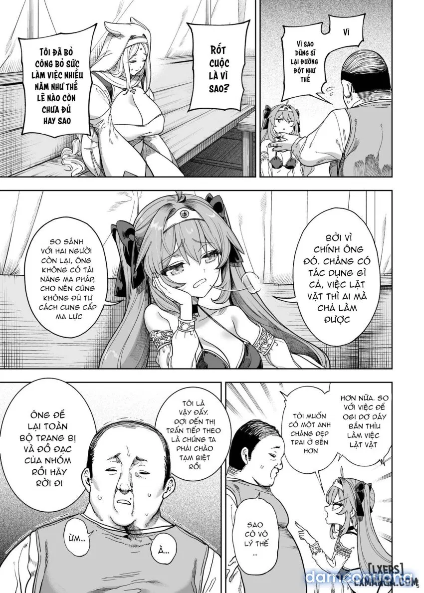 Oji-san Yuusha Ryoujoku Hen 