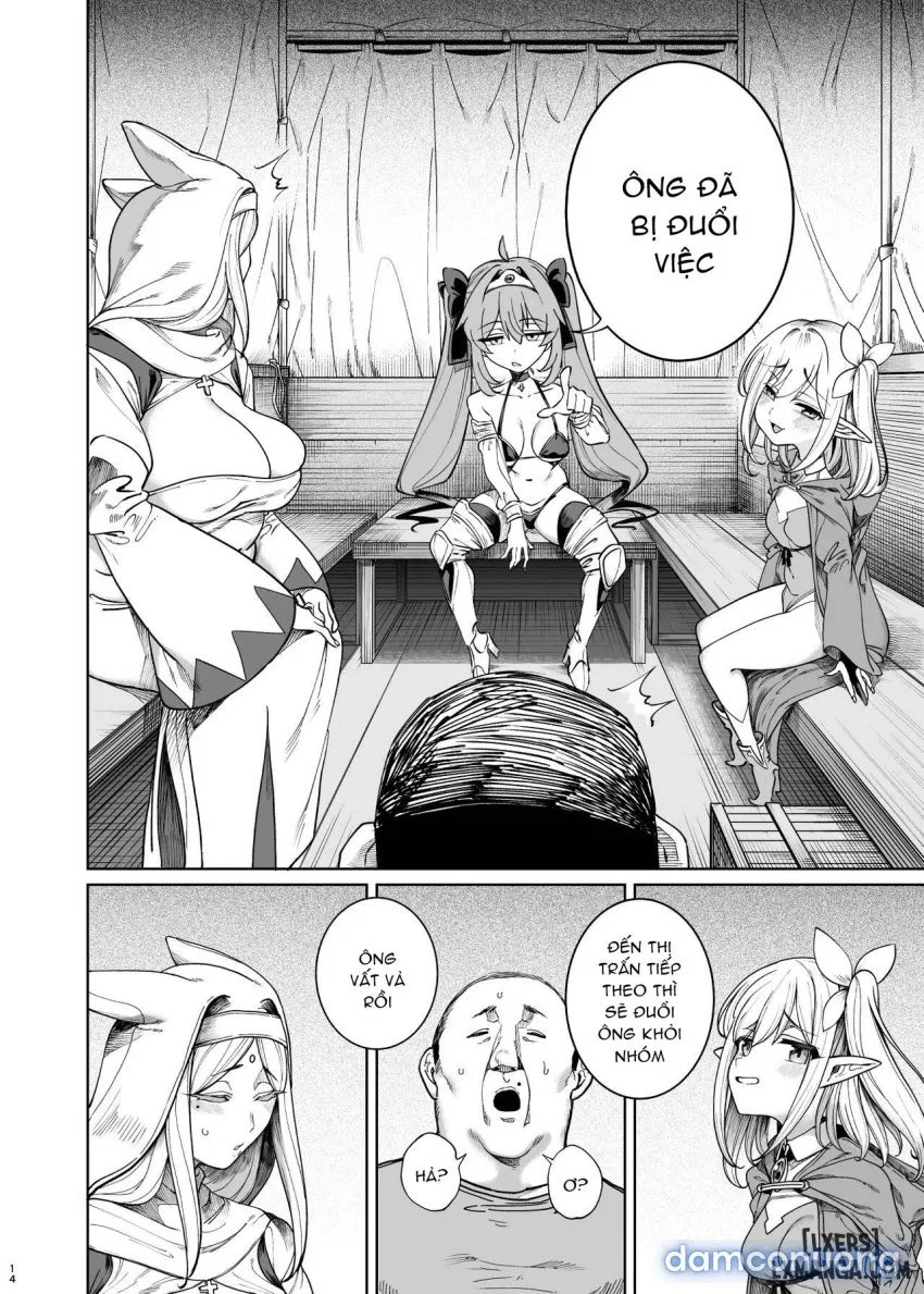 Oji-san Yuusha Ryoujoku Hen 