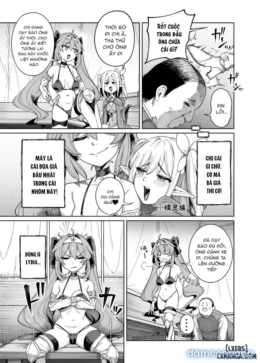 Oji-san Yuusha Ryoujoku Hen 
