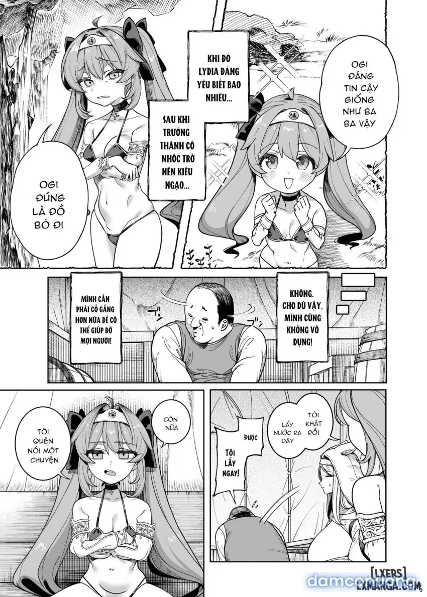 Oji-san Yuusha Ryoujoku Hen 