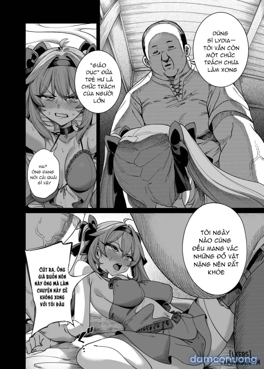 Oji-san Yuusha Ryoujoku Hen 