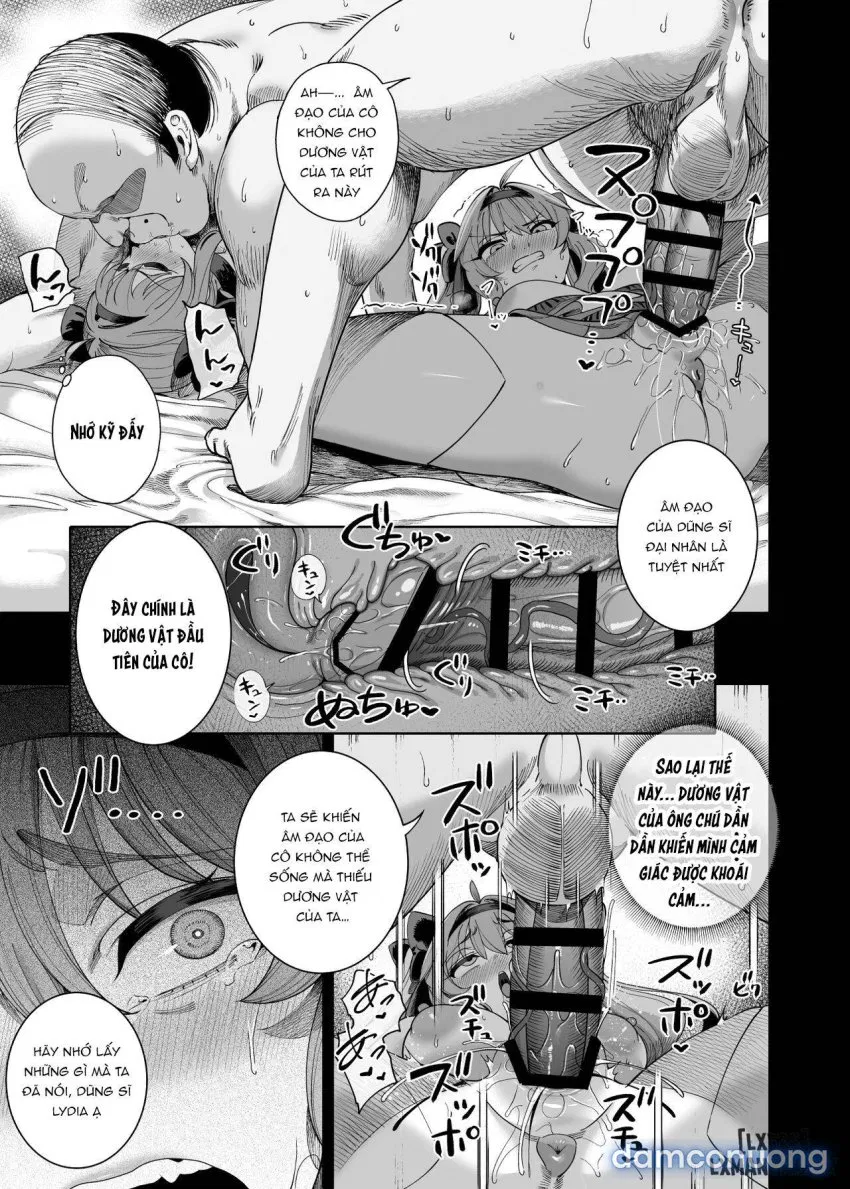Oji-san Yuusha Ryoujoku Hen 