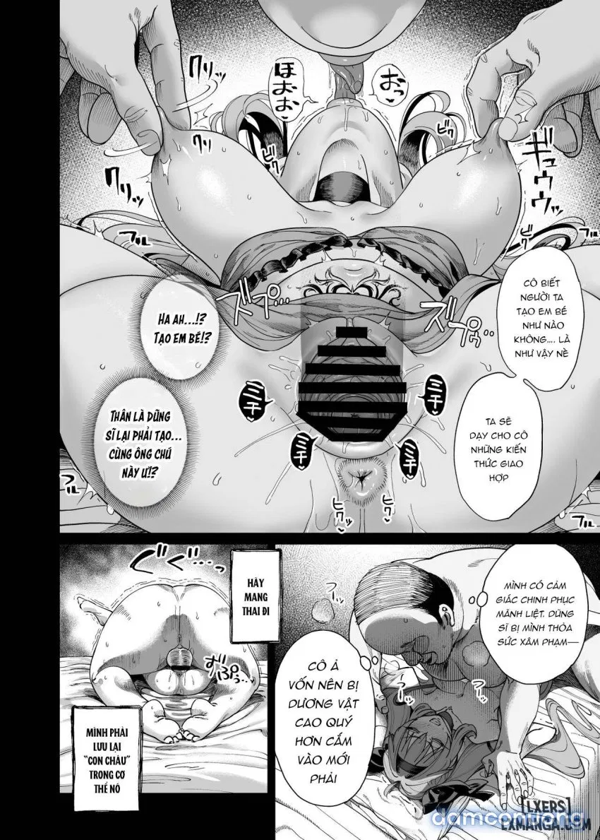 Oji-san Yuusha Ryoujoku Hen 