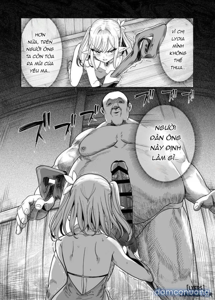 Oji-san Yuusha Ryoujoku Hen 