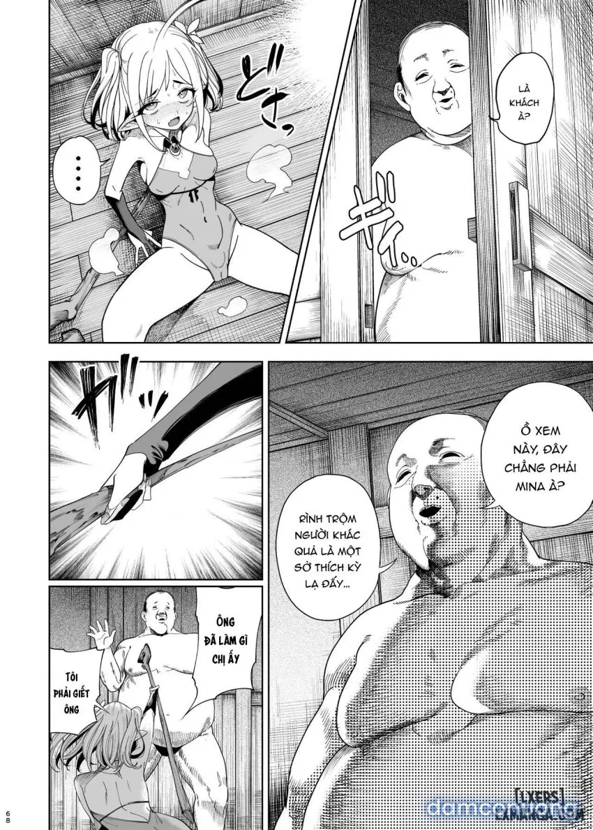Oji-san Yuusha Ryoujoku Hen 