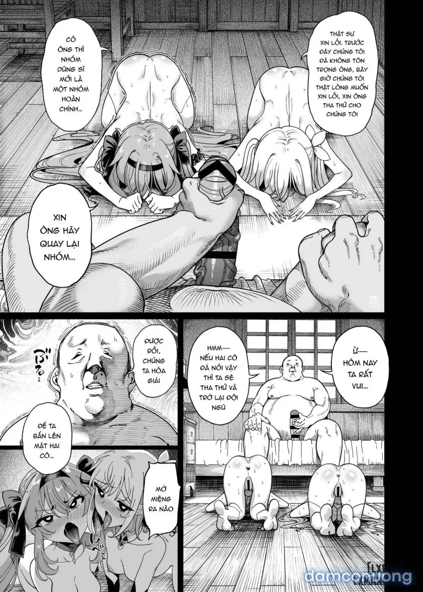 Oji-san Yuusha Ryoujoku Hen 