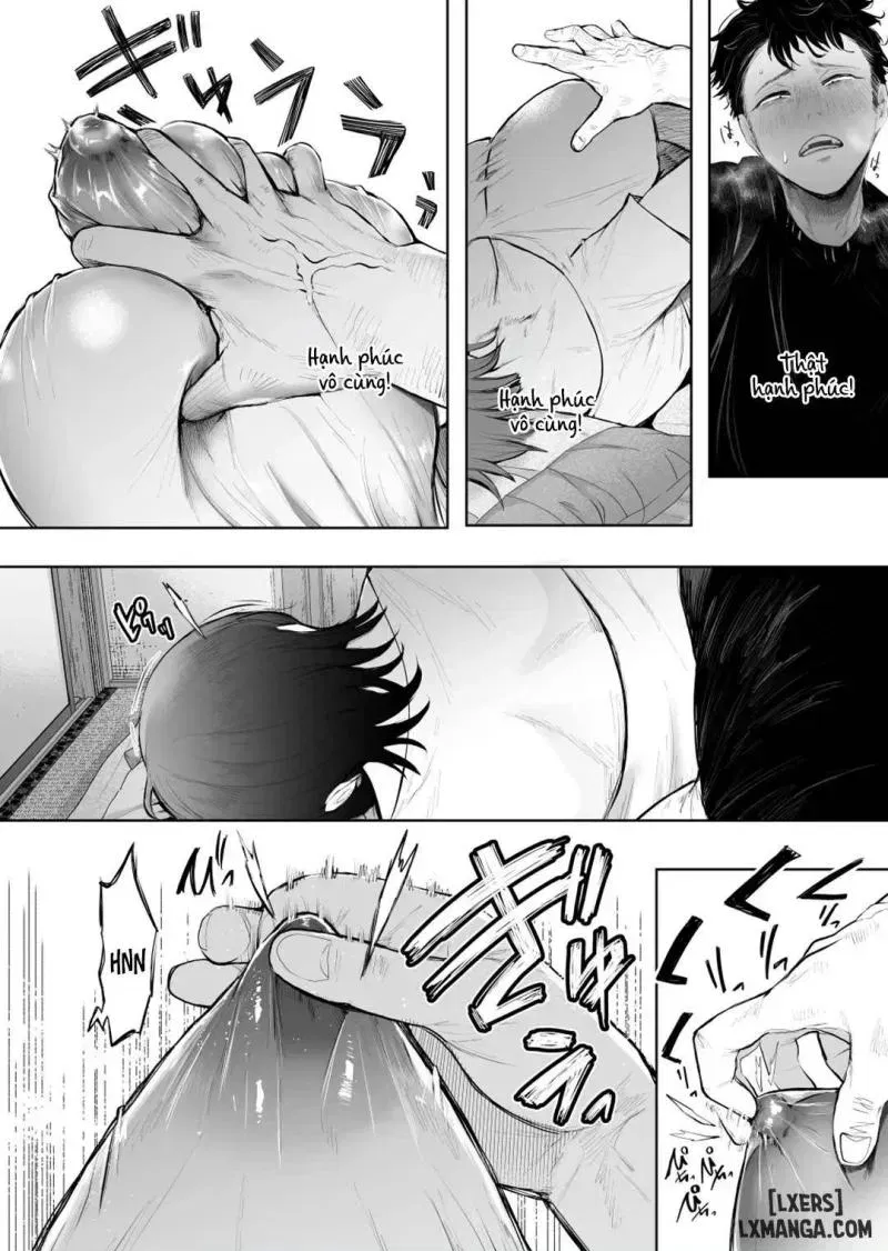 Ore to Oba to no Himeyakana Yokubou 