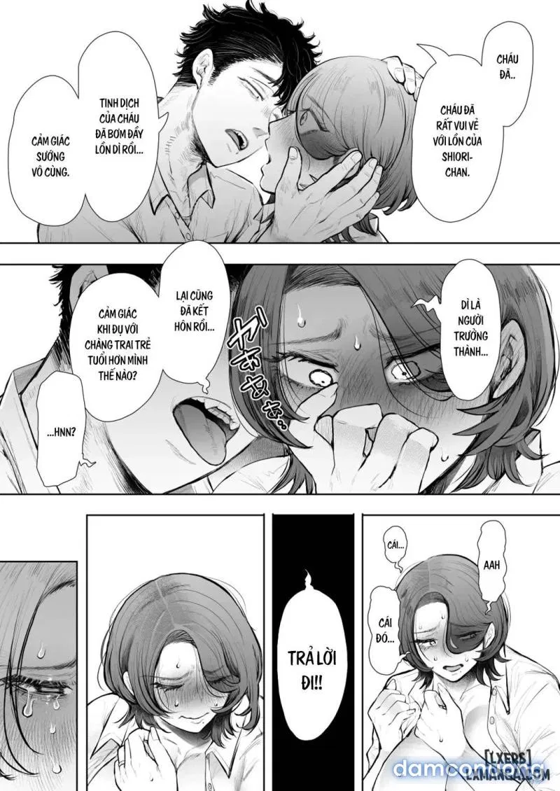 Ore to Oba to no Himeyakana Yokubou 