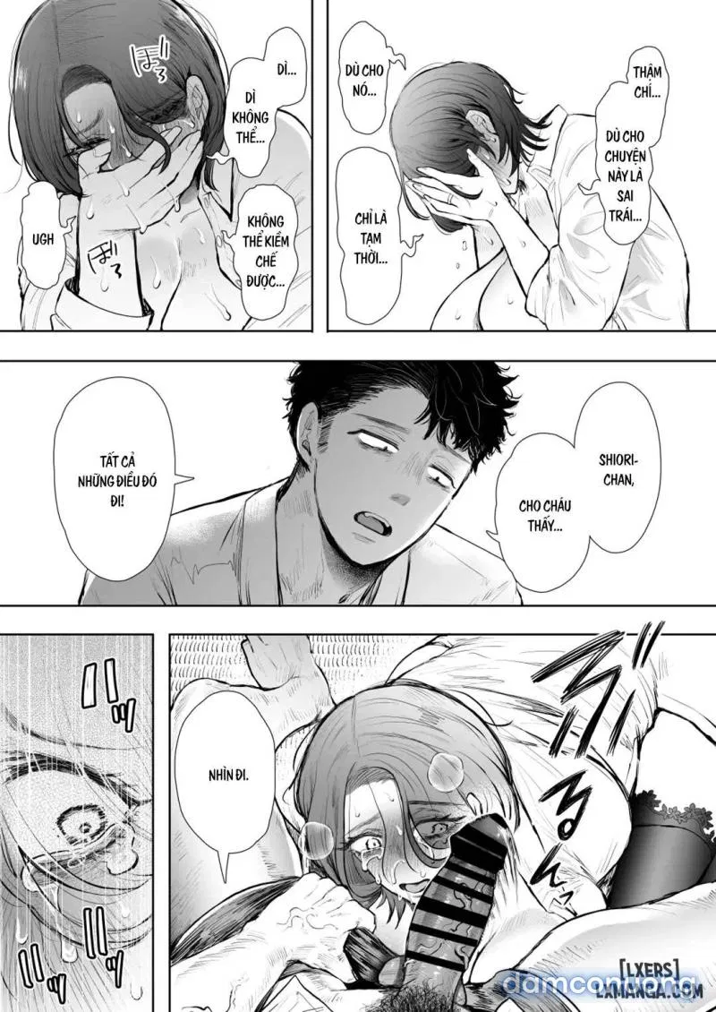 Ore to Oba to no Himeyakana Yokubou 
