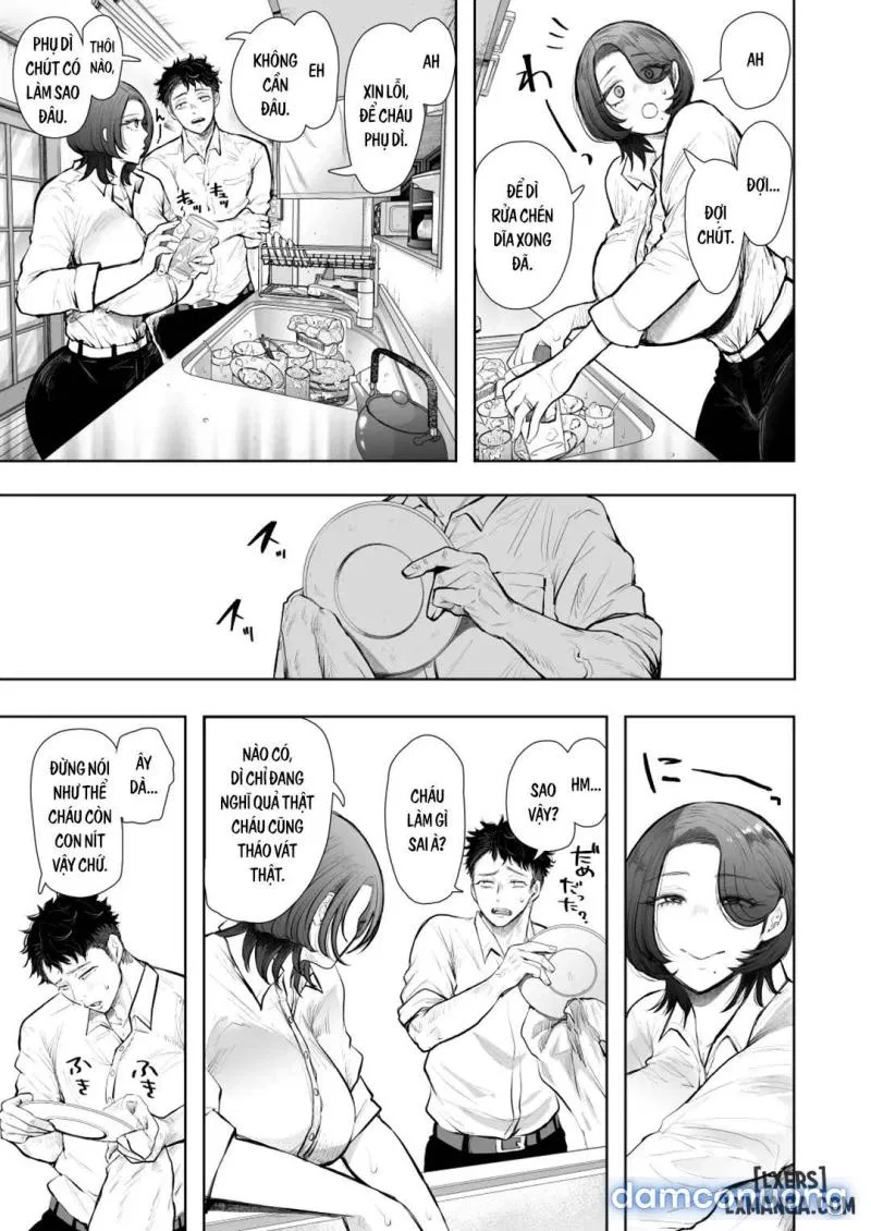 Ore to Oba to no Himeyakana Yokubou 