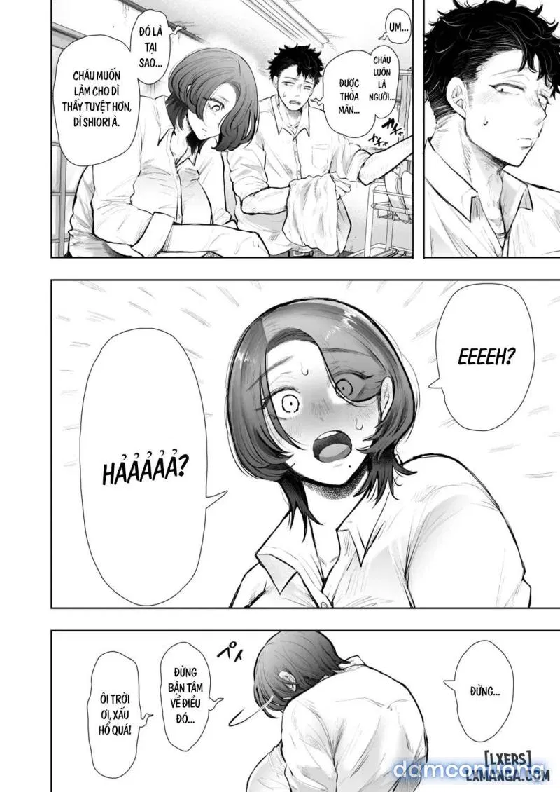 Ore to Oba to no Himeyakana Yokubou 
