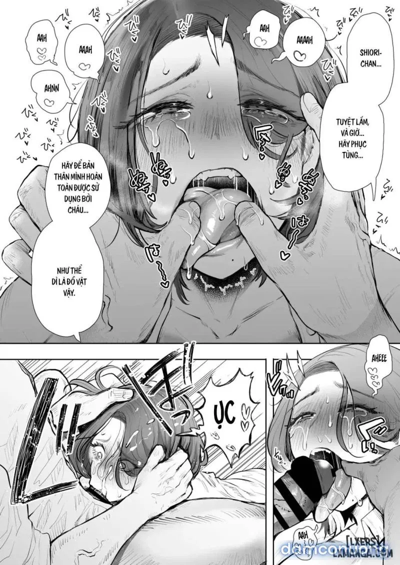 Ore to Oba to no Himeyakana Yokubou 